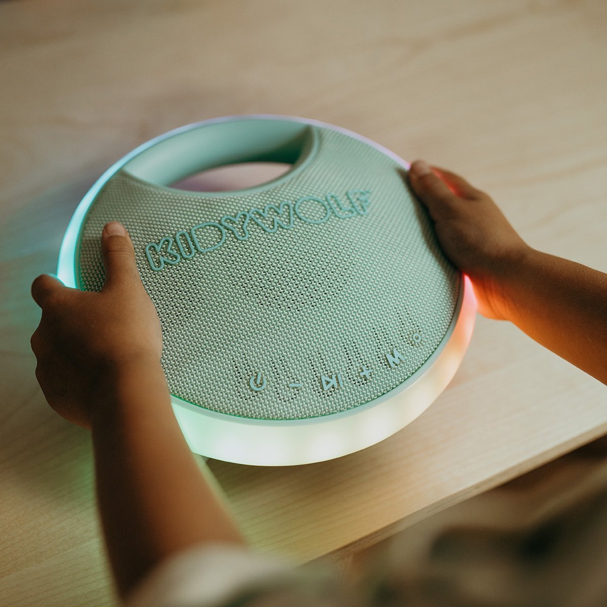 Enceinte Karaoké Portable pour enfant Kidiwolf - Idée cadeau enfant 5 ans