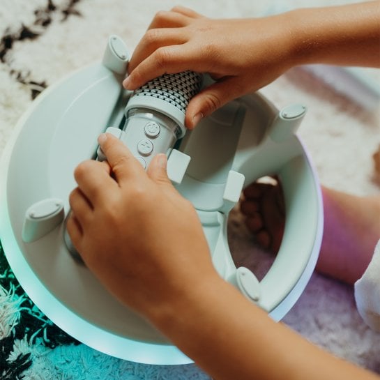 Enceinte Karaoké Portable pour enfant Kidiwolf - Idée cadeau enfant 5 ans