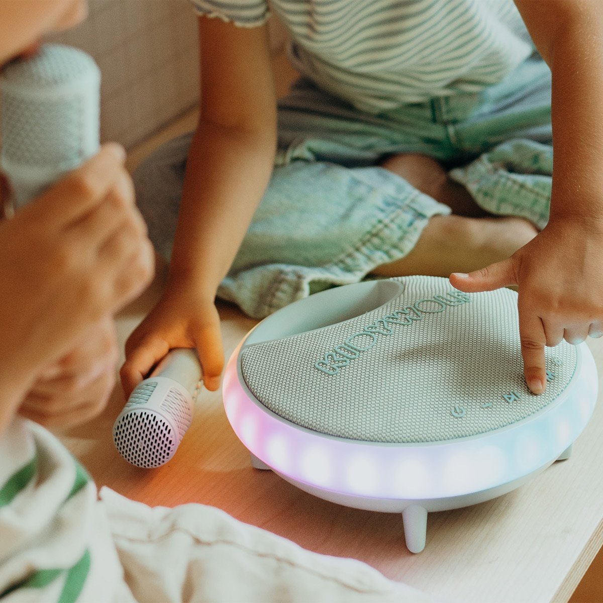 Enceinte Karaoké Portable pour enfant Kidiwolf - Idée cadeau enfant 5 ans