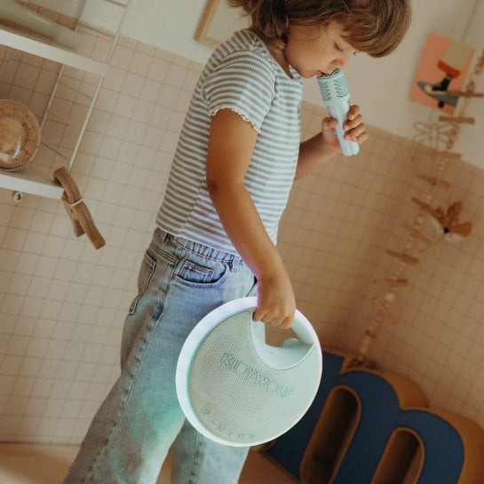 Enceinte Karaoké Portable pour enfant Kidiwolf - Idée cadeau enfant 5 ans