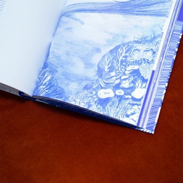 Livre sur la surf avec illustration - Les Raffineurs Image 42011