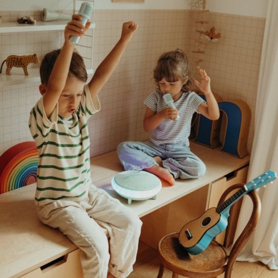 Enceinte Karaoké Portable pour enfant Kidiwolf - Idée cadeau enfant 5 ans