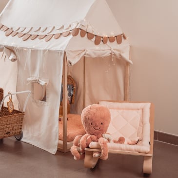 Grande peluche pieuvre Jellycat Image 42026