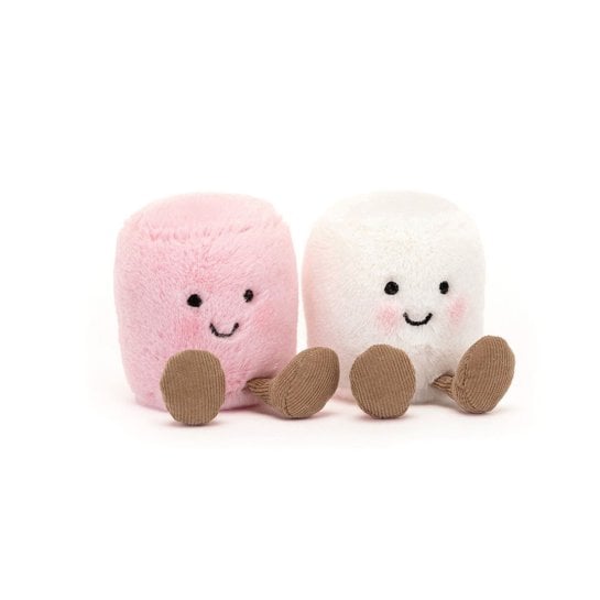 Peluche enfant Chamallow - Les Raffineurs