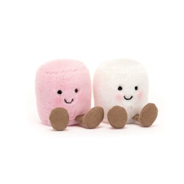 Peluche Duo Marshmallows Jellycat Image 42038