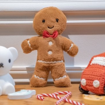 Peluche pain d'épices Jellycat - Les Raffineurs