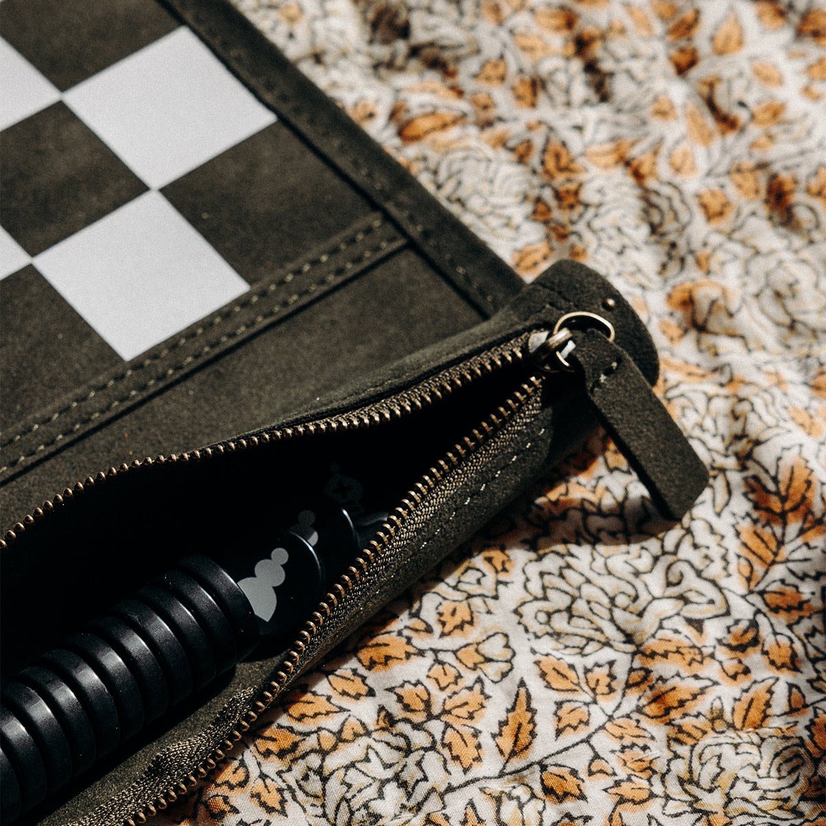 Jeu d’échecs et de dames de voyage - Les Raffineurs