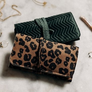 Pochette à bijoux léopard - Les Raffineurs Image 42095