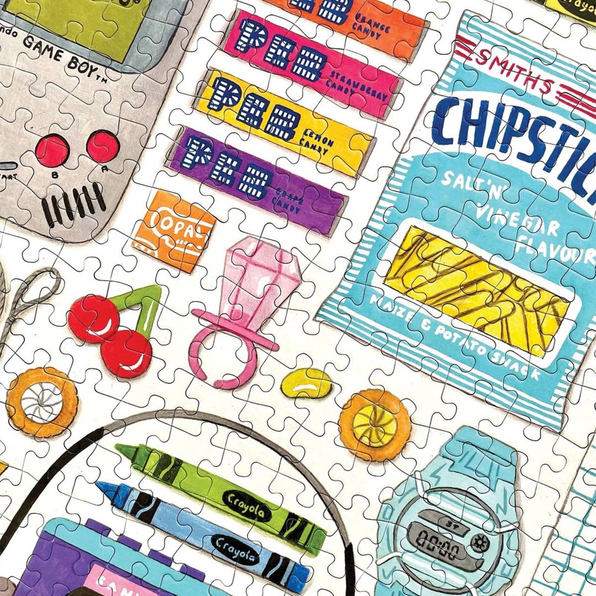 Puzzles thème années 80 et années 90 - Puzzle 1000 pièces