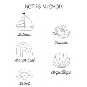 Veilleuse en bois personnalisée prénom Image 42115