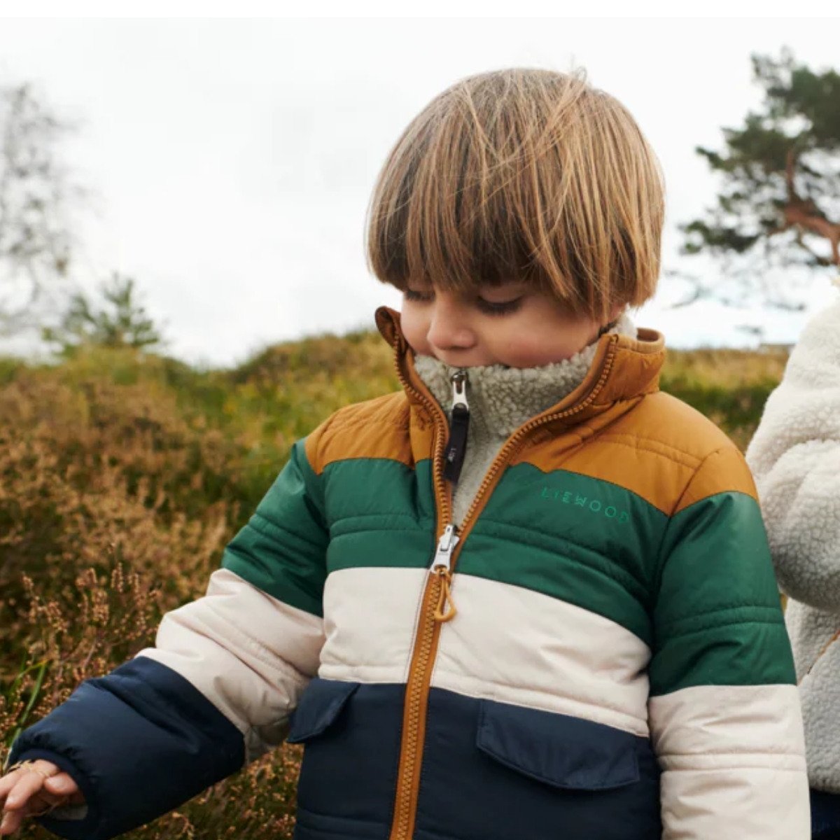 Tour de cou zippé chaud - Les petits raffineurs - Les Raffineurs