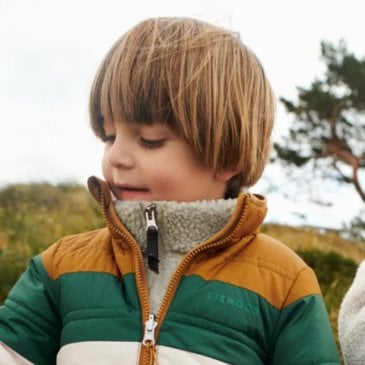 Tour de cou zippé chaud Image 42126