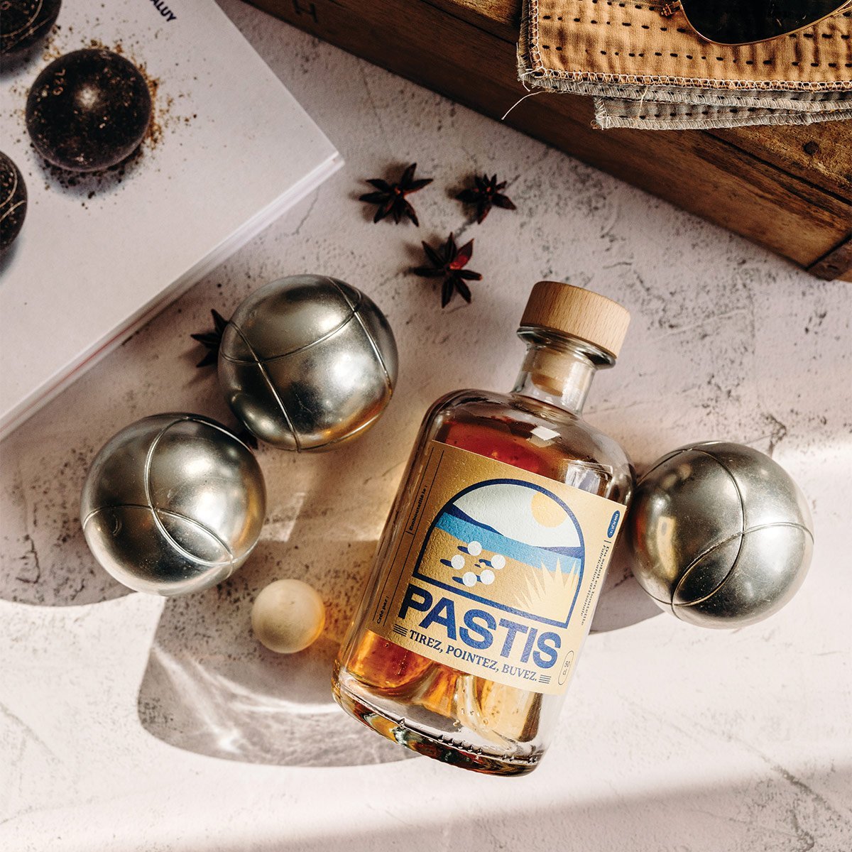 Kit pastis DIY – meilleure idée cadeau homme apéro