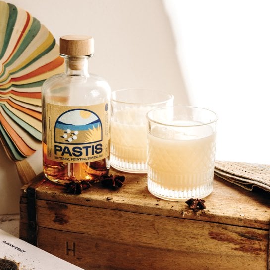 Kit DIY fabrication pastis artisanal – recette maison facile