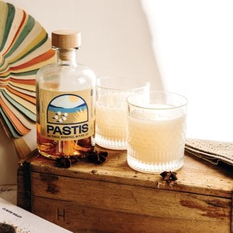 Kit DIY fabrication pastis artisanal – recette maison facile