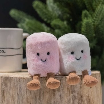 Peluche Duo Marshmallows Jellycat