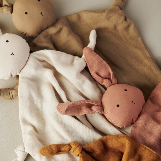 Doudou en coton bio Liewood - Les Raffineurs