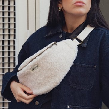 Sac banane moumoute femme – idée cadeau tendance et cosy