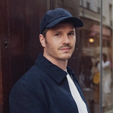 Casquette velours homme (image 2)