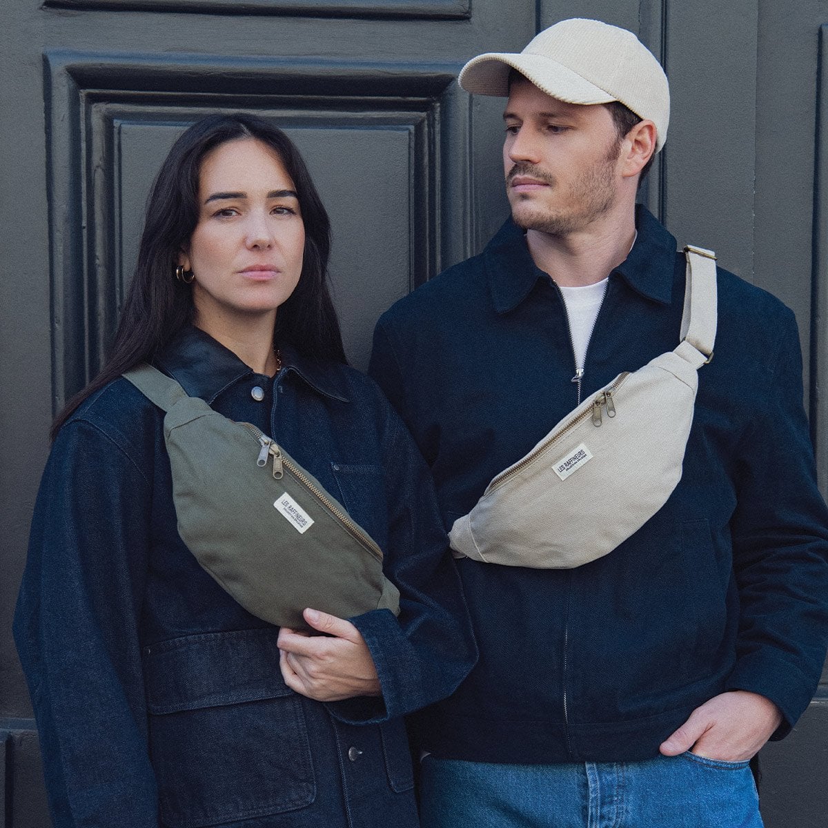 Sac banane coton