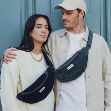 Sac banane velours Image 42266