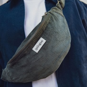 Sac banane velours (image 2)