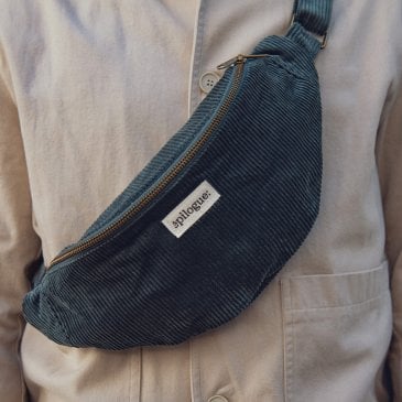 Sac banane velours Image 42271