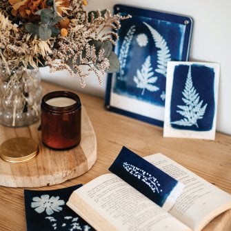 Kit cyanotype Brique Les Raffineurs – activité créative originale