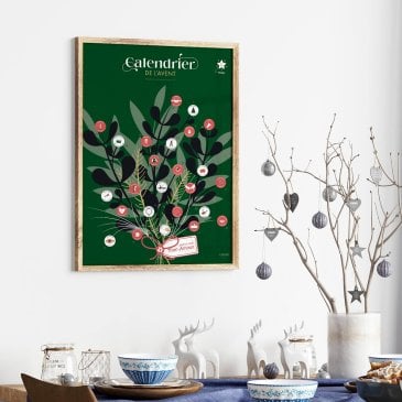 Calendrier de l'Avent couple à gratter Image 42296