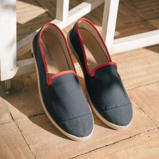 Espadrilles en matériaux recyclés - Les Raffineurs