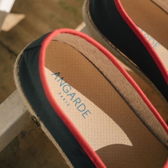 Espadrilles en matériaux recyclés - Les Raffineurs