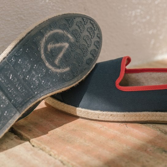 Espadrilles en matériaux recyclés - Les Raffineurs