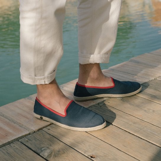 Espadrilles en matériaux recyclés - Les Raffineurs