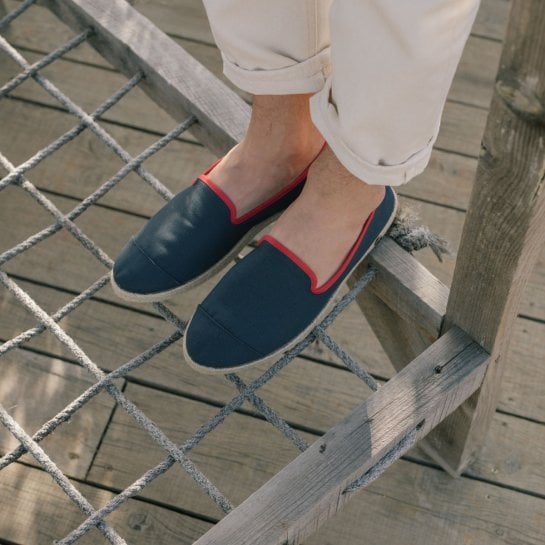 Espadrilles en matériaux recyclés - Les Raffineurs