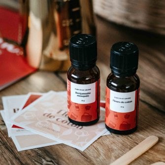 Kit DIY bougies parfumées Brique Les Raffineurs