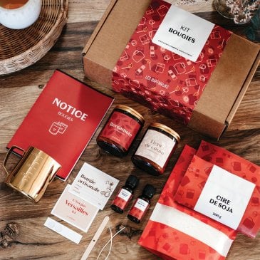 Kit DIY bougies parfumées (image 2)