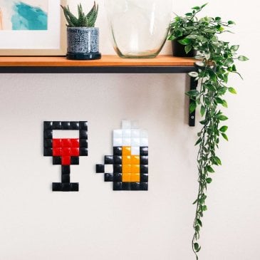 Kit DIY mosaïque - Vin & Bière