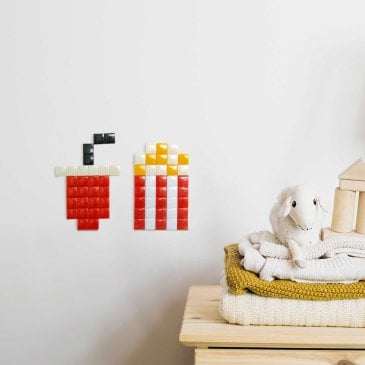 Kit DIY mosaïque - Pop Corn & Soda Image 42517