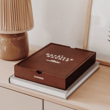 Jeu de Bataille Navale en bois (image 2)