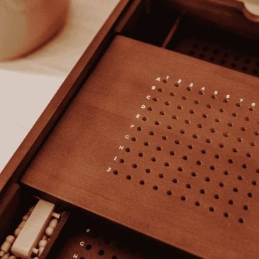 Jeu de Bataille Navale en bois Image 42523