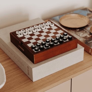 Coffret multi jeux en bois (image 2)