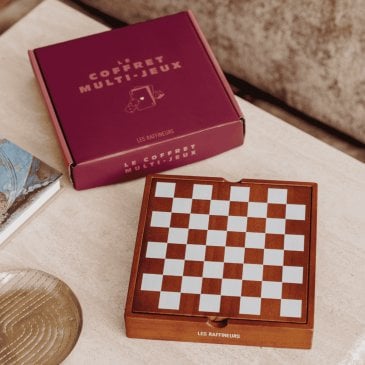 Coffret multi jeux bois Image 42530