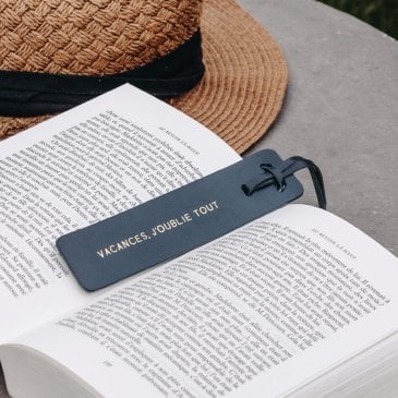 Marque-pages en cuir originaux (image 2)