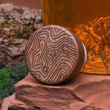 Carafe à spiritueux Topographic Mont Blanc (image 2)