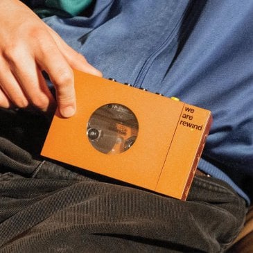 Lecteur de cassettes rétro (image 2)