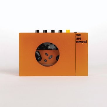 Lecteur de cassettes rétro Image 42595