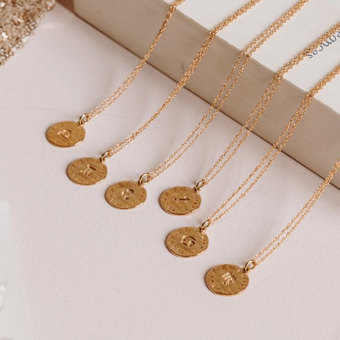 Meilleure idée cadeau femme - Collier personnalisé astro