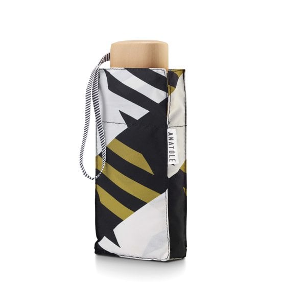 Micro-Parapluie Anatole – Compact, 7 baleines en fibre et carbone, déperlant et robuste contre le vent