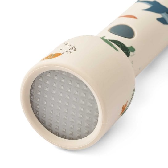 Lampe torche pour enfant Liewood – Silicone souple – Lampe rechargeable et résistante