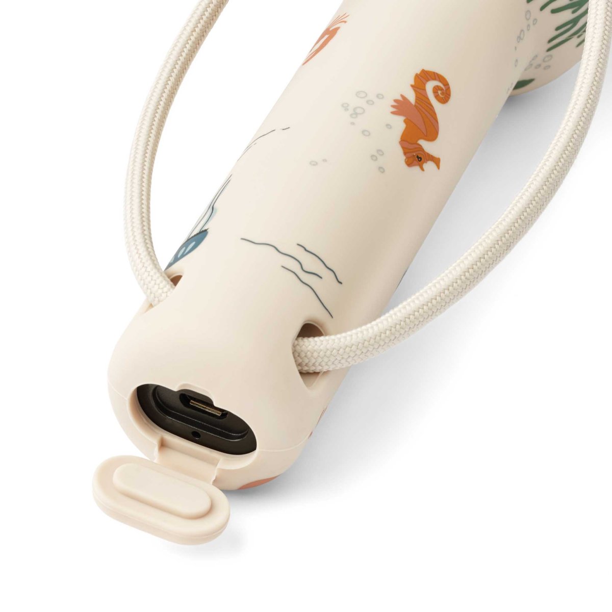 Lampe torche pour enfant Liewood – Silicone souple – Lampe rechargeable et résistante